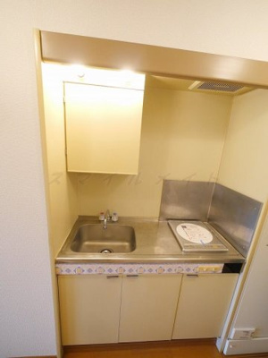 【キッチン】 | ガーデンヒルズ横浜 | 別室参考画像