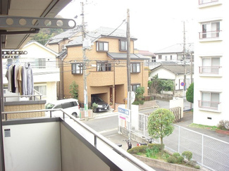 【展望】 | バルコニーからの眺望です♪2階にあるので人目が気にならないのが嬉しいですよね☆