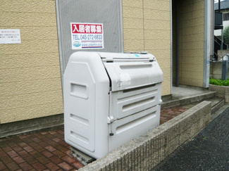 【その他共用部分】 | 敷地内ごみ置き場でごみ出しもらくらく～♪忙しい社会人さんや主婦さんにもうってつけ！
