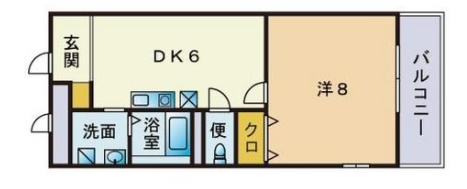 【間取り】 | アンプルールベトン筑紫通り