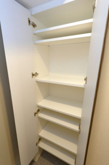 【収納】 | 旧：LIME RESIDENCE MINAMI GYOTOKU | 参考写真（同物件別部屋）