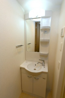 【洗面所】 | 旧：LIME RESIDENCE MINAMI GYOTOKU | 参考写真（同物件別部屋）