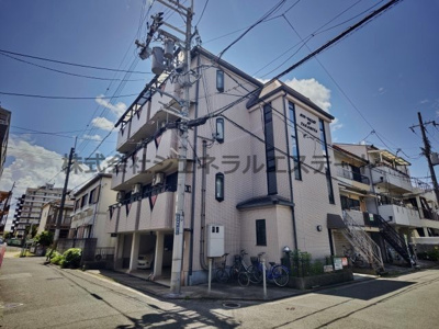 【外観】 | サンバリーアツ高宮 | 外はこのようになっています