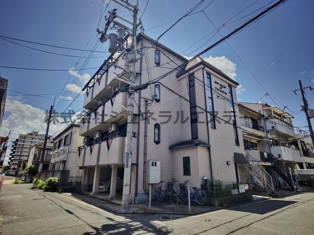 【外観】 | サンバリーアツ高宮 | 外はこのようになっています