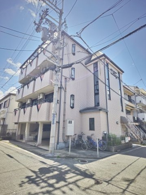 【外観】 | サンバリーアツ高宮 | おしゃれな外観です
