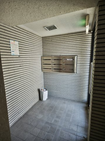 サンバリーアツ高宮のロビー|建物の内部です