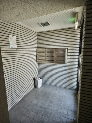 【ロビー】 | サンバリーアツ高宮 | 建物の内部です