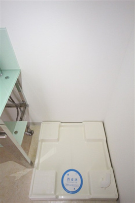 【設備】 | ピアグレース上本町 | 洗濯機置場