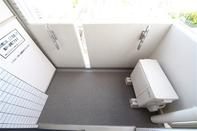 【バルコニー】 | ピアグレース上本町