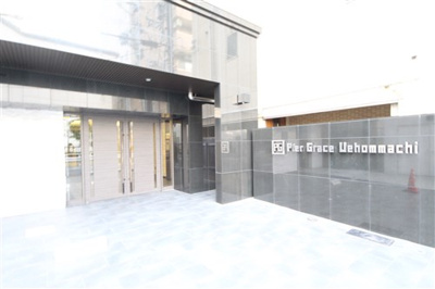 【エントランス】 | ピアグレース上本町