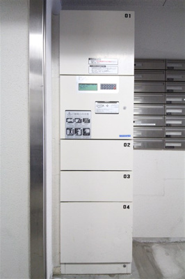 【その他共用部分】 | ピアグレース上本町 | 宅配ボックス