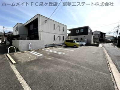 【駐車場】 | シャーメゾン プレ ディーヴァ
