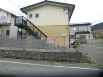 岩倉花園町　土地【建築条件なし・上物あり】の画像