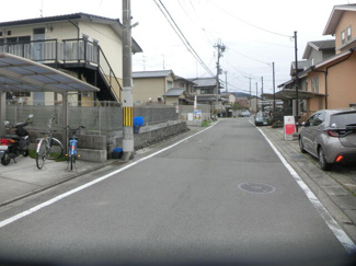  | 岩倉花園町　土地【建築条件なし・上物あり】