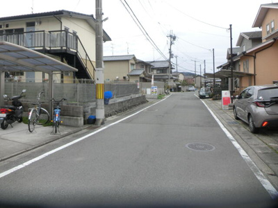  | 岩倉花園町　土地【建築条件なし・上物あり】