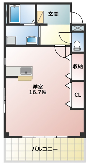 【間取り】 | アールズコート
