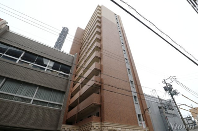 【外観】 | プレサンス鶴舞公園WEST | 落ち着いた雰囲気の外観です
