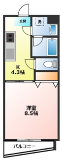 【間取り】 | メイユール