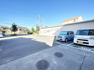 【駐車場】 | シャーメゾンHAMAICHI