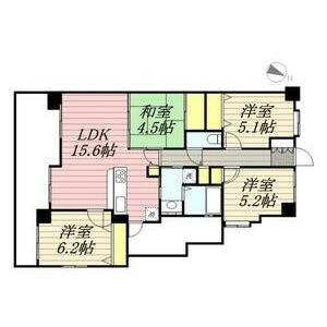【間取り】 | モントーレ竹下ステーションタワー