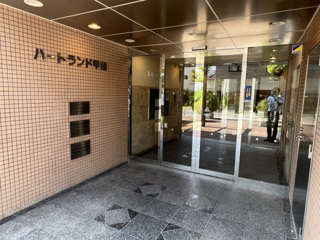 【エントランス】 | ハートランド甲南