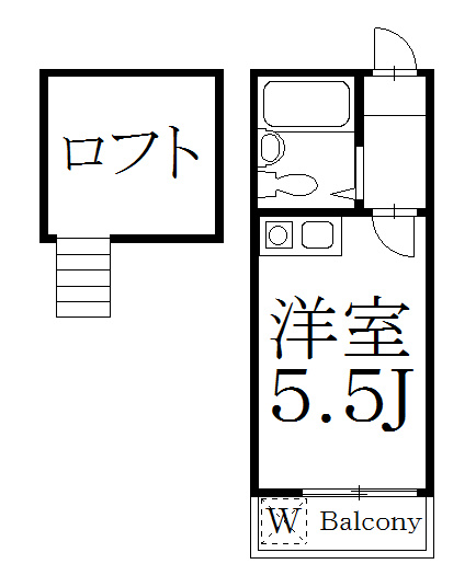 【間取り】 | セントラルコーポ