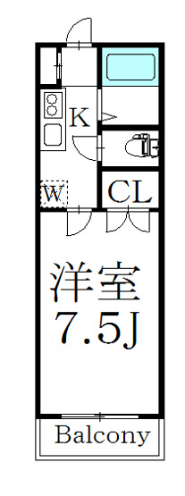【間取り】 | ウィズ末広