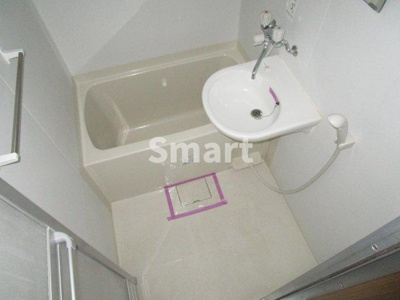 【浴室】 | 芹田第三マンション