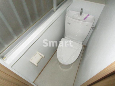 【トイレ】 | 芹田第三マンション