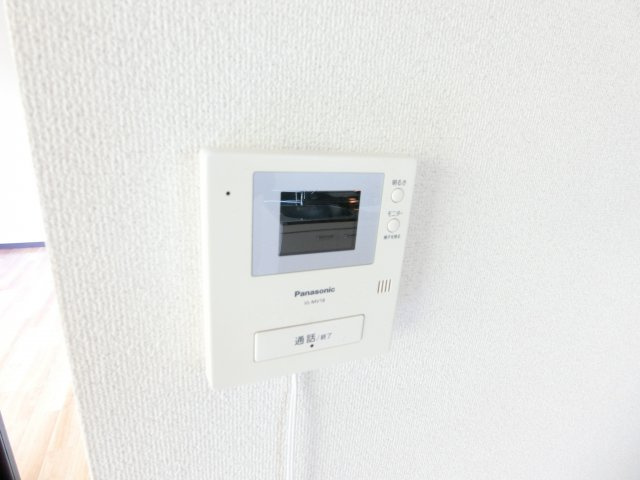 ハイツ岡田のセキュリティ