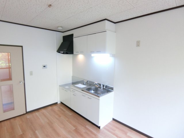 ハイツ岡田のキッチン