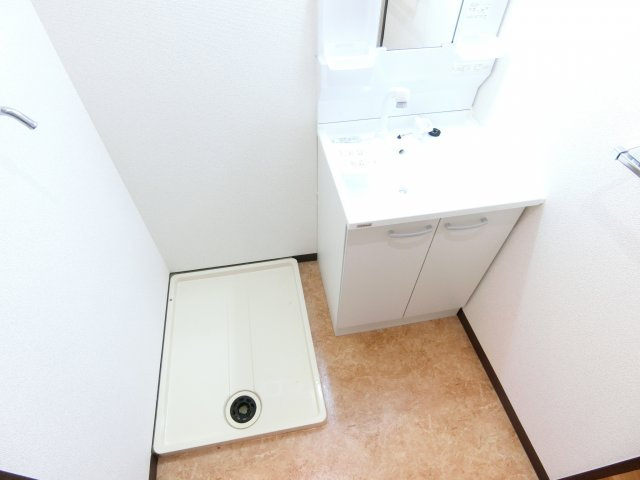 ハイツ岡田の洗面所