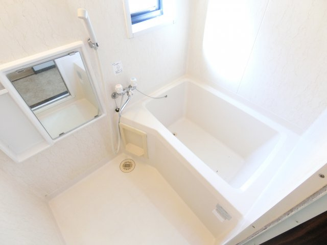 ハイツ岡田の浴室