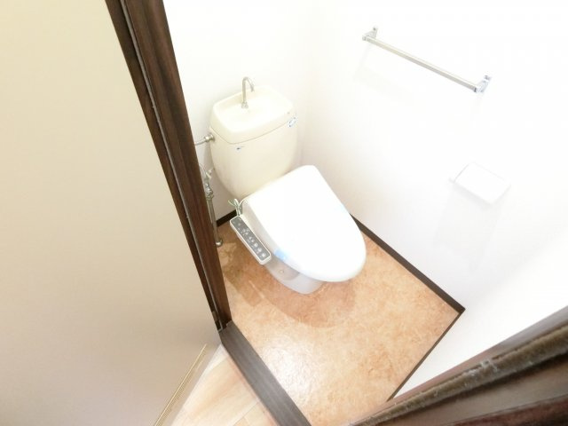 ハイツ岡田のトイレ