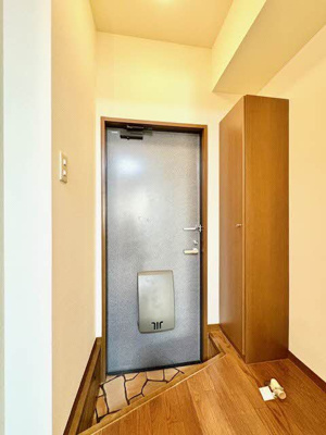 【玄関】 | ディアスＫｉＫｉ　A棟