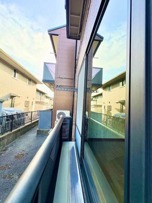 【バルコニー】 | ディアスＫｉＫｉ　A棟