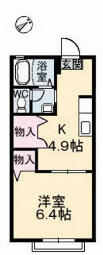 【間取り】 | ディアスＫｉＫｉ　A棟