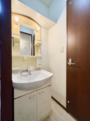 【洗面所】 | ディアスＫｉＫｉ　A棟