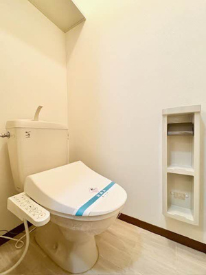 【トイレ】 | ディアスＫｉＫｉ　A棟