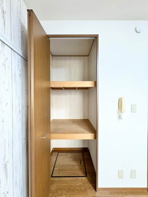 【収納】 | ディアスＫｉＫｉ　A棟