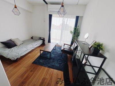 【居間・リビング】 | シーズンフラッツ矢場 | 1002号室同モデルルーム