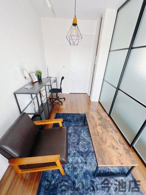 【居間・リビング】 | シーズンフラッツ矢場 | 1002号室同モデルルーム