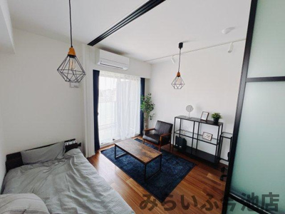 【洋室】 | シーズンフラッツ矢場 | 1002号室同モデルルーム