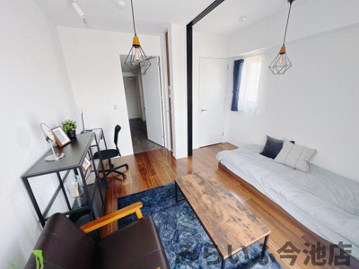 【居間・リビング】 | シーズンフラッツ矢場 | 1002号室同モデルルーム