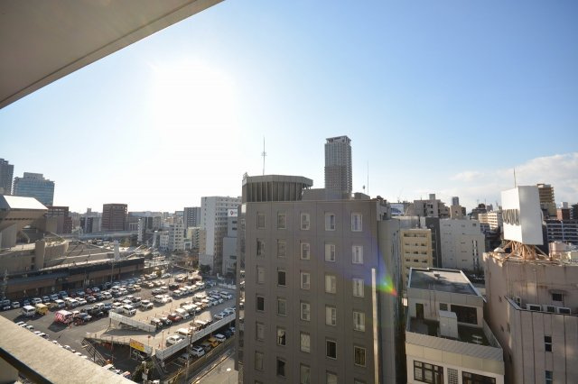 ブランズタワー南堀江の展望