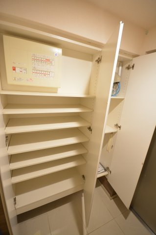 ブランズタワー南堀江の収納|※別部屋参照
