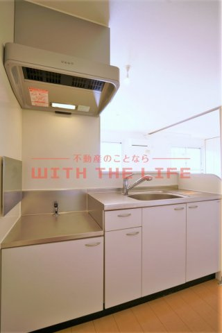 ラトンラヴール【キャッシュバック対象】のキッチン|コンパクトなキッチンで掃除もラクラク