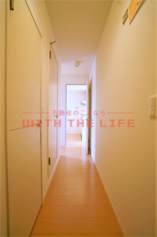 ラトンラヴール【キャッシュバック対象】の玄関|落ち着いた玄関です