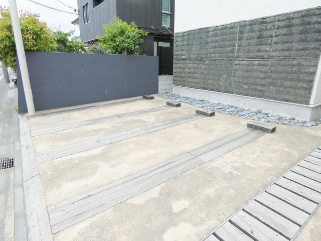 ソアの駐車場