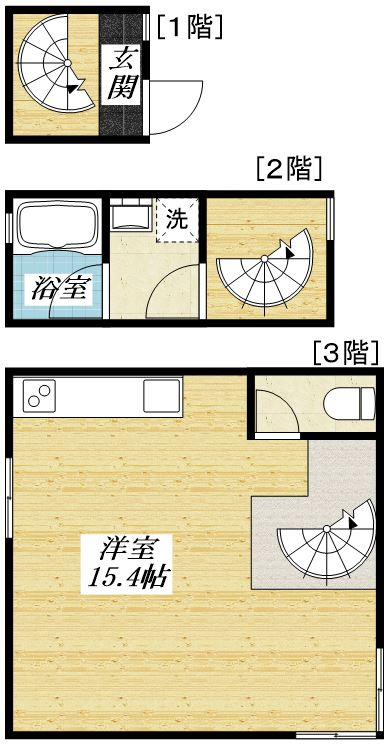 ソアの間取り